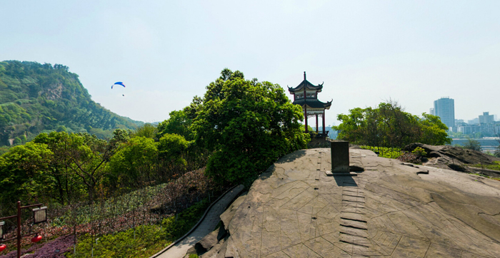 宜賓市流杯池公園