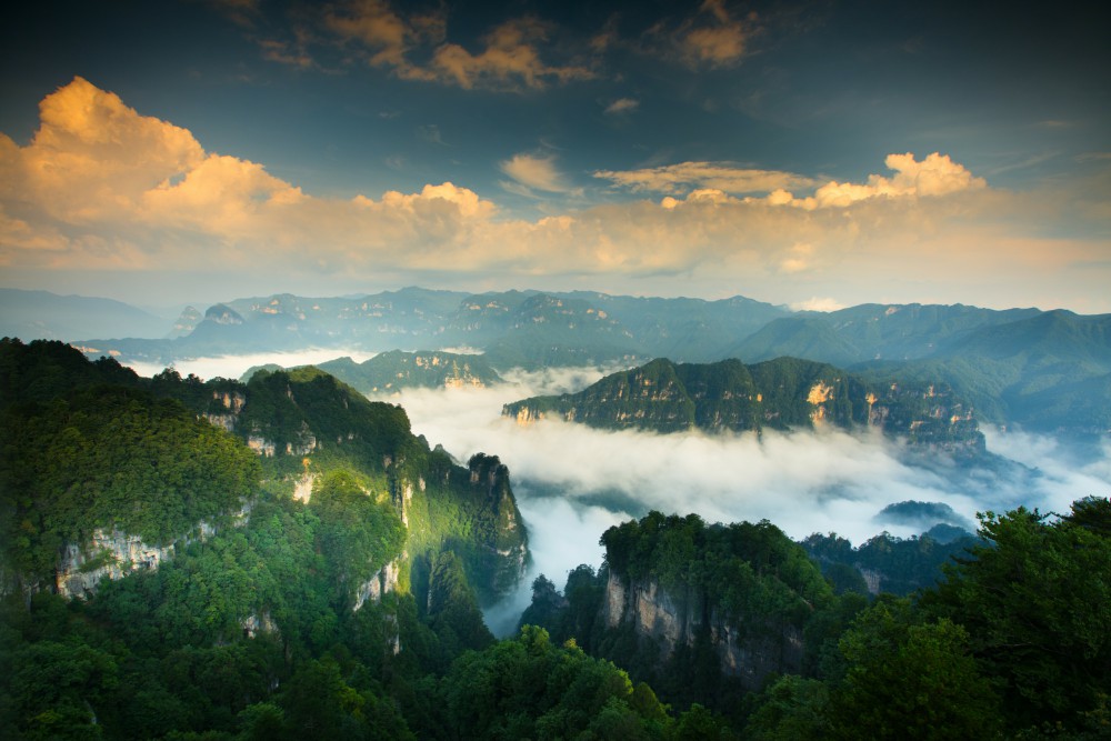 巴中市光霧山旅遊景區