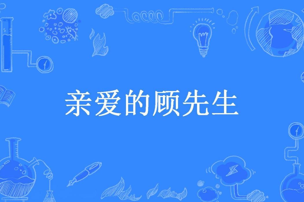 親愛的顧先生(黎念所著小說)