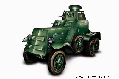 BA-27裝甲車