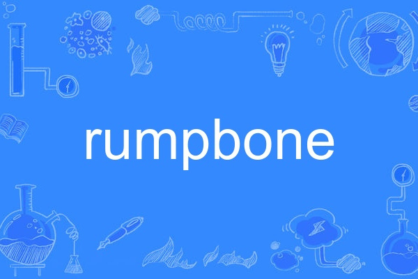 rumpbone