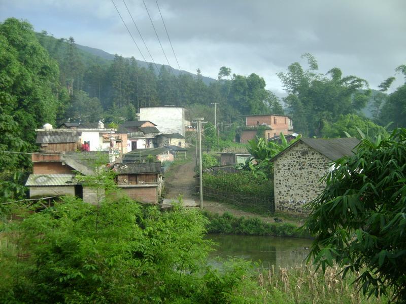 大坪中寨村