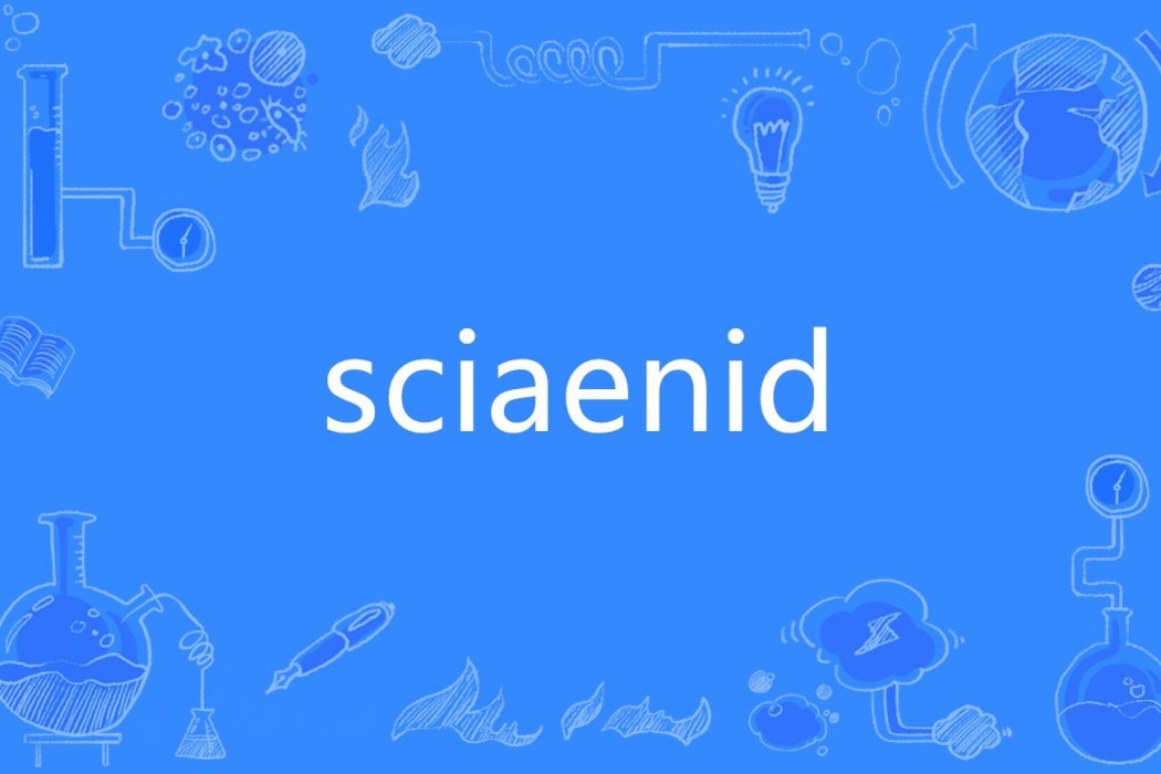 sciaenid