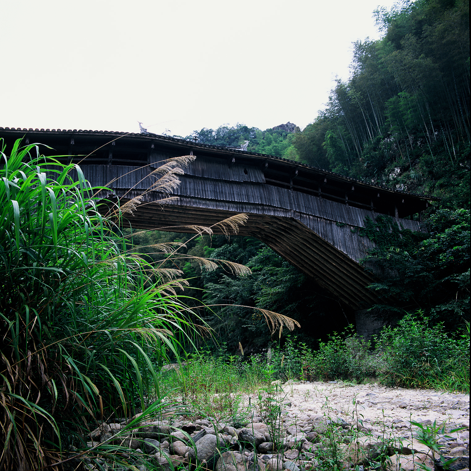 大赤坑廊橋