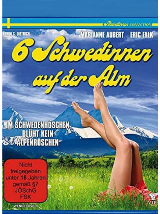 六個瑞典女人在阿爾卑斯山