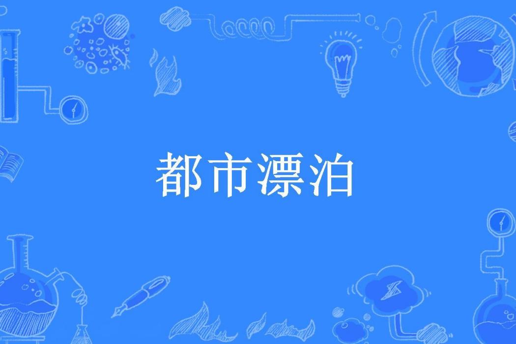 都市漂泊(杭州浪子所著小說)