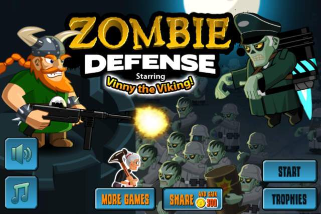 Zombie Defense