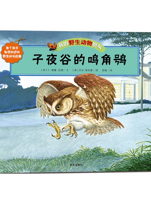 我的野生動物朋友：子夜谷的鳴角鴞