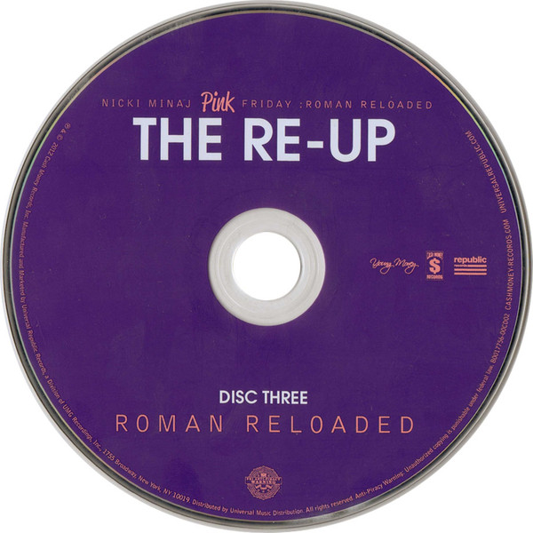 Pink Friday: Roman Reloaded The Re-Up