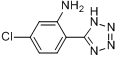 5-（2-氨基-4-氯苯基）四氮唑