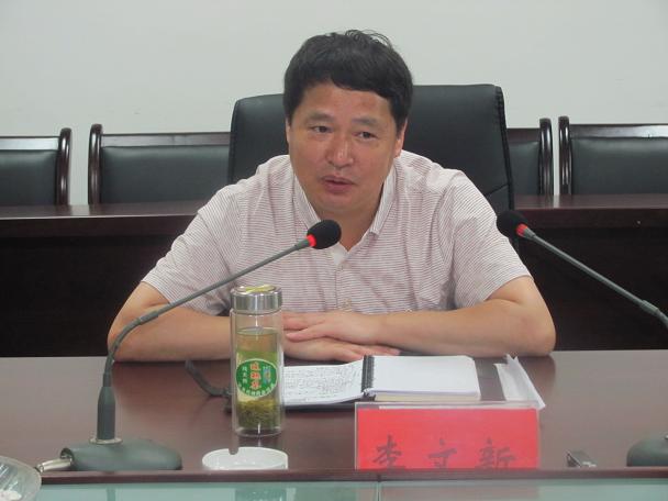 李文新(十堰市民族宗教事務委員會主任)