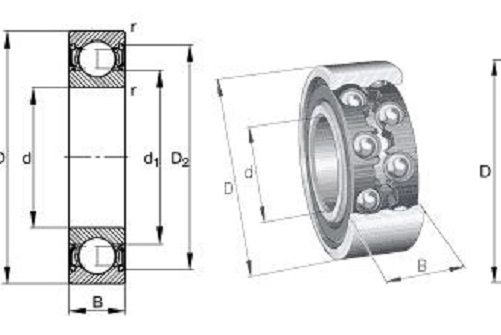 SKF 6088軸承