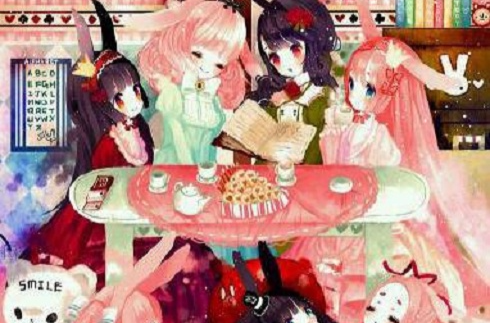 sweet_rabbit_house(虛擬黒うさぎ薔薇の白兎プリン·甜品屋)