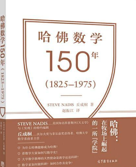 哈佛數學150年