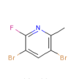 3,5-二溴-2-氟-6-甲基吡啶