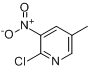2-氯-5-甲基-3-硝基吡啶