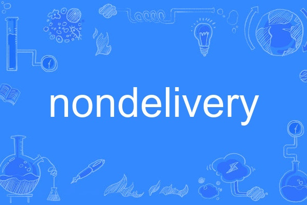 nondelivery