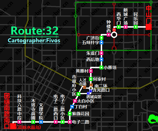 西安公交32路