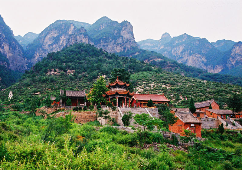 題盤谷寺