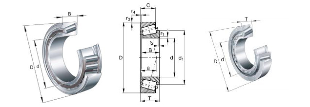 SKF 33112軸承