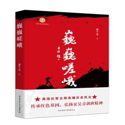 巍巍嵯峨(2018年陝西師範大學出版社出版的圖書)