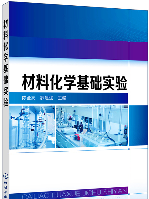 材料化學基礎實驗(2018年11月化學工業出版社出版的圖書)