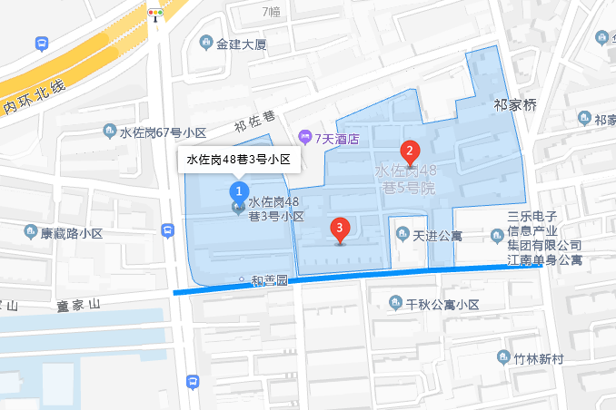 水佐崗48巷3號院