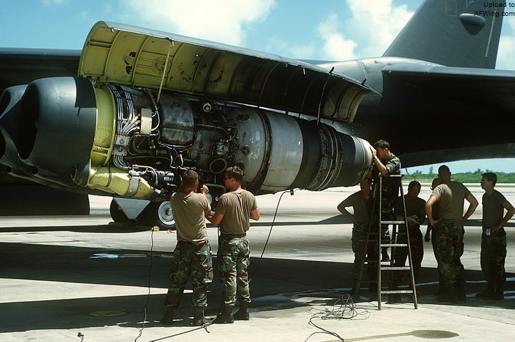 B-52轟炸機(B-52同溫層堡壘轟炸機)