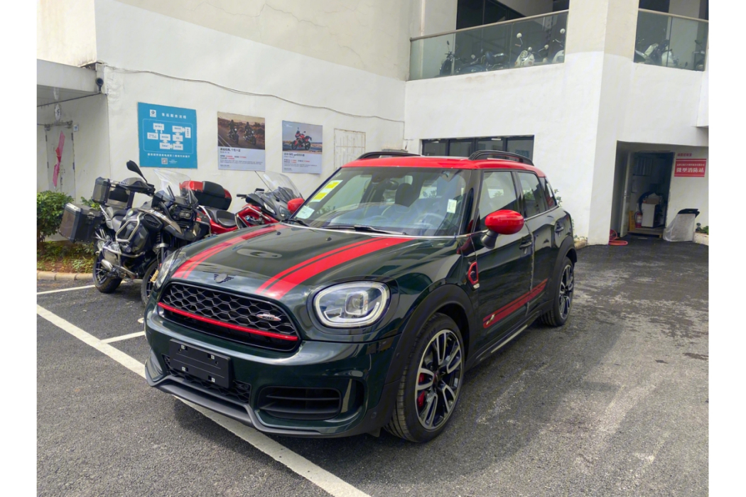 mini countryman jcw