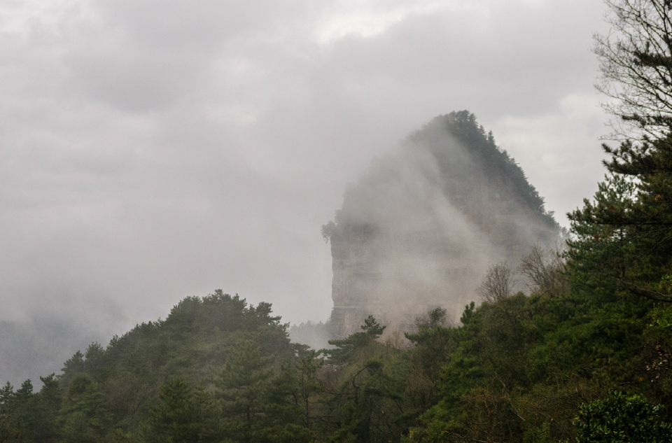 麥積煙雨