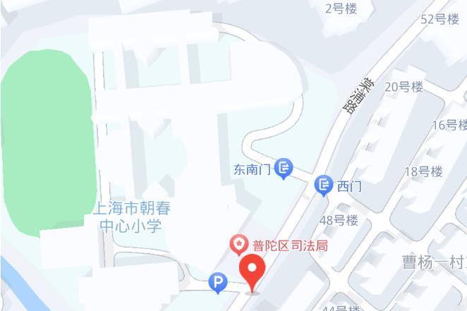 棠浦路(上海市普陀區境內道路)