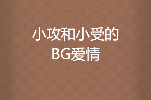 小攻和小受的BG愛情