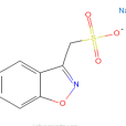 1,2-苯並異噁唑-3-甲磺酸鈉鹽