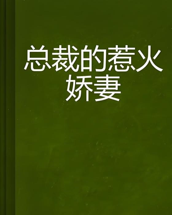 總裁的惹火嬌妻(亮寶貝創作的網路小說)