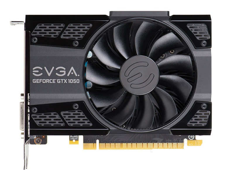 EVGA GTX 1050 SC GAMING