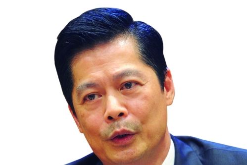 李桂平(捷威物流國際集團董事長)