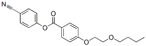 4-（2-丁氧基乙氧基）苯甲酸-4-氰基苯酯