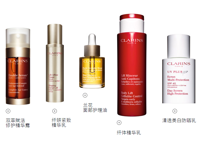 嬌韻詩(Clarins)