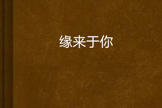 緣來於你