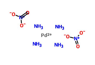 四氨合鈀硝酸鹽
