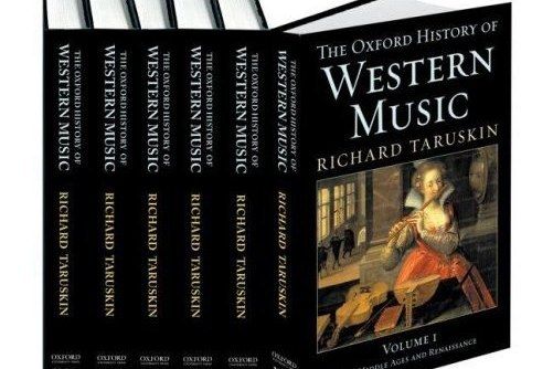 The Oxford History of Western Music