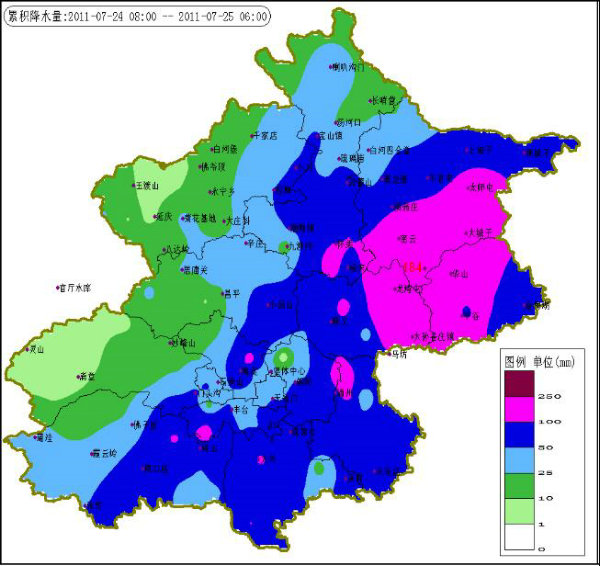 7·24北京特大暴雨