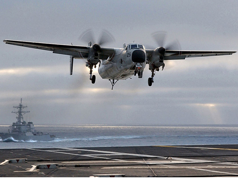 C-2運輸機(美國諾格公司生產的渦槳艦載運輸機)