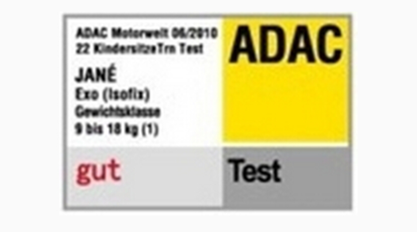 德國ADAC汽車工業協會認證