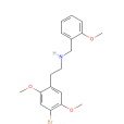 苯乙胺，4-溴-2,5-二甲氧基-N-[（2-甲氧基苯基）甲基]-