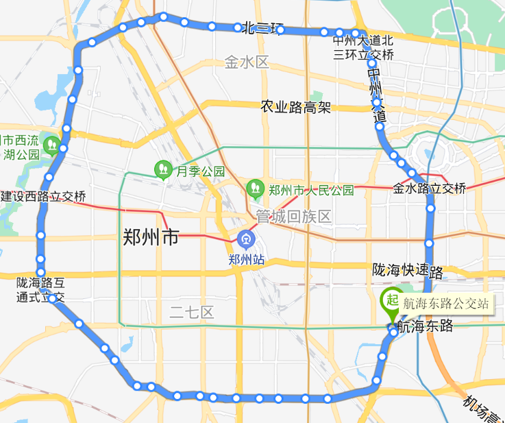 鄭州公交B3路