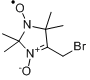 4-溴甲基-2,2,5,5-四甲基-3-咪唑啉-3-氧化物-1-氧