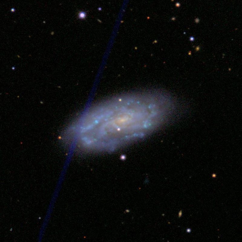 NGC 3373 SDSS 彩色圖