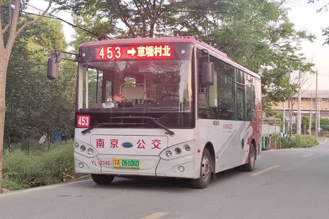 南京公交453路