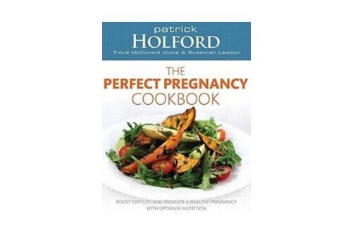 perfect pregnancy cookbook c 英文原版